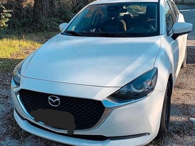 Usata Mazda 2 90 CV (66 kW) 2020 Bianco Berlina