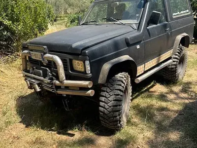 Usata Nissan Patrol 116 CV (85 kW) 1990 Nero SUV