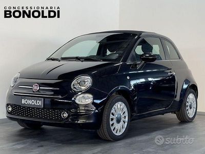 Usata Fiat 500C Dolcevita 70 CV (51 kW) 2024 Nero Cabrio