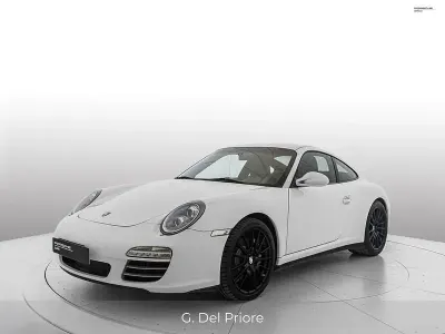 Usata Porsche 911 Carrera 4S 385 CV (283 kW) 2010 Bianco Coupé