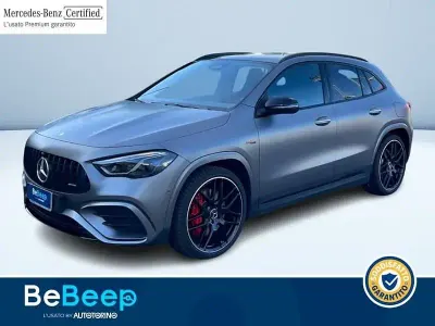 Usata Mercedes GLA45 AMG Premium 421 CV (309 kW) 2024 Grigio pastello SUV
