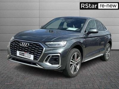 Usata Audi Q5 Sportback S-line plus 204 CV (150 kW) 2023 Grigio metallizzato SUV