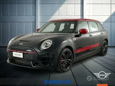 Begagnad Mini John Cooper Works Clubman 306 HK (225 kW) 2019 Svart Kombi