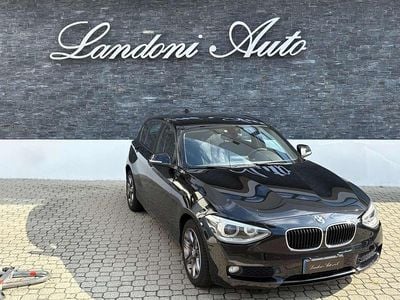 Usata BMW 114 95 CV (69 kW) 2013 Nero Utilitaria