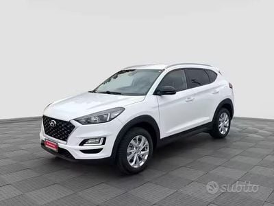 Usata Hyundai Tucson 177 CV (130 kW) 2019 Bianco SUV