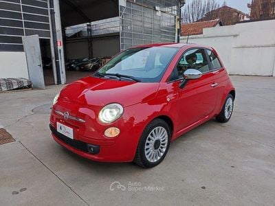 Usata Fiat 500 69 CV (50 kW) 2014 Rosso Berlina