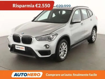 Usata BMW X1 190 CV (139 kW) 2019 Grigio SUV