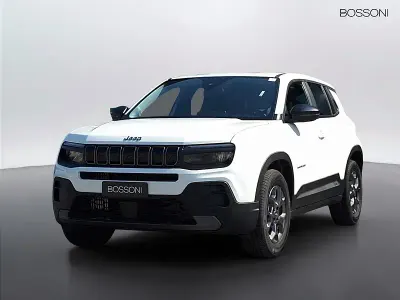 Nuova Jeep Avenger Longitude 100 CV (73 kW) 2025 Bianco SUV
