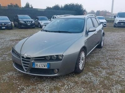 Usata Alfa Romeo 159 Exclusive 150 CV (110 kW) 2007 Beige Station wagon