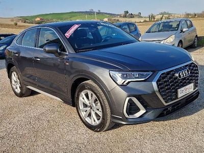 Occasion Audi Q3 S-Line 150 ch (110 kW) 2024 Gris SUV