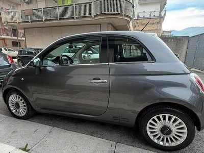 Usata Fiat 500 69 CV (50 kW) 2012 Grigio Utilitaria