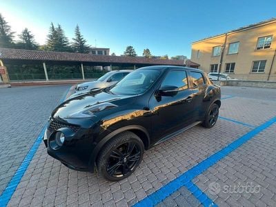 Usata Nissan Juke Premium Edition 110 CV (80 kW) 2017 Nero SUV