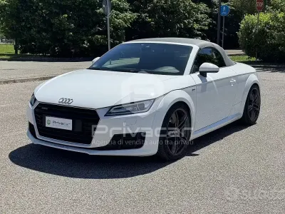 Usata Audi TT Roadster S-Line 230 CV (169 kW) 2016 Bianco Cabrio