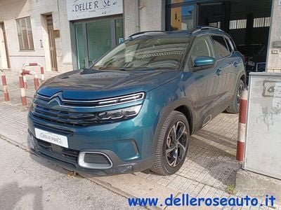 Usata Citroën C5 Aircross Shine 131 CV (96 kW) 2022 Verde SUV