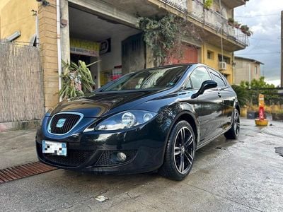Usata Seat Leon Stylance 104 CV (76 kW) 2008 Nero Utilitaria