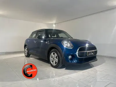 Usata Mini One D 95 CV (69 kW) 2016 Blu Utilitaria