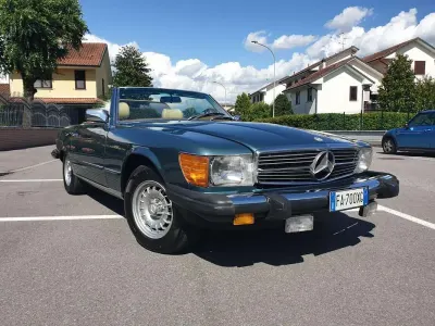 Usata Mercedes SL380 218 CV (160 kW) 1982 Cabrio