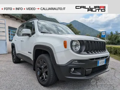 Usata Jeep Renegade 140 CV (102 kW) 2017 Bianco SUV