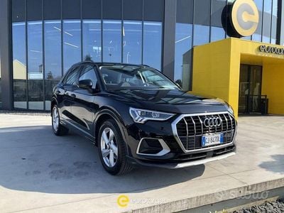Usata Audi Q3 Advanced 150 CV (110 kW) 2021 Nero SUV