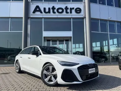 Usata Audi A6 S-Line 204 CV (150 kW) 2025 Bianco Station wagon