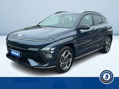 Usata Hyundai Kona N Line 141 CV (103 kW) 2025 Grigio scuro perlato SUV