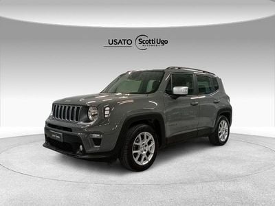 Usata Jeep Renegade Limited 120 CV (88 kW) 2022 Grigio SUV