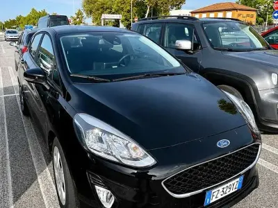 Gebraucht Ford Fiesta S 75 PS (55 kW) 2020 Schwarz Kleinwagen