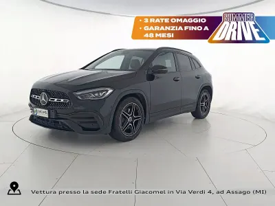 Usata Mercedes GLA200 Premium 150 CV (110 kW) 2022 Nero SUV