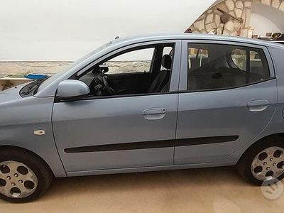 Usata Kia Picanto 62 CV (45 kW) 2011 Blu Utilitaria