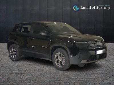 Nuova Jeep Avenger Longitude 101 CV (74 kW) 2025 Nero SUV