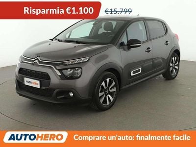 Usata Citroën C3 PureTech 83 CV (61 kW) 2024 Grigio Berlina
