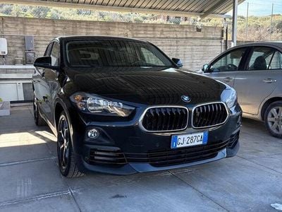 Usata BMW X2 150 CV (110 kW) 2018 Nero SUV