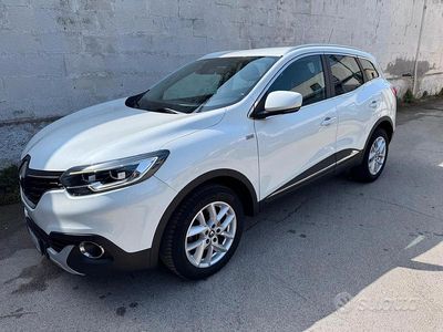 Usata Renault Kadjar 116 CV (85 kW) 2018 Bianco SUV