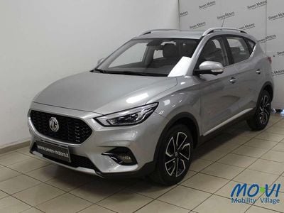 Usata MG ZS Luxury 106 CV (77 kW) 2024 Blu/azzurro SUV