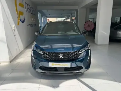 Usata Peugeot 3008 GT 131 CV (96 kW) 2022 Blu /nero metallizzato SUV