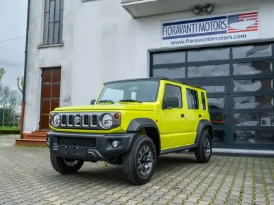 Nieuw Suzuki Jimny GL 102 PK (75 kW) 2026 Groen SUV