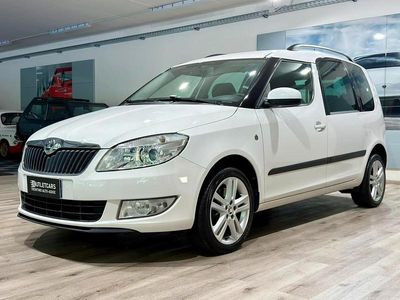Usata Skoda Roomster 89 CV (65 kW) 2013 Bianco Monovolume