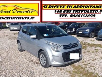 usata Citroën C1 2ª serie Airscape VTi 68 5 porte Feel