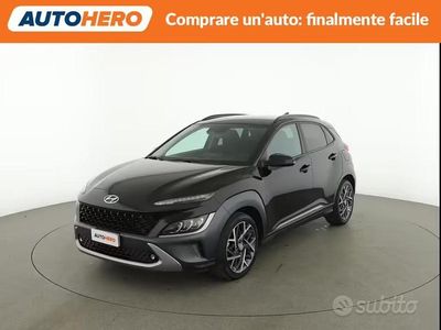 Usata Hyundai Kona 105 CV (77 kW) 2023 Nero SUV
