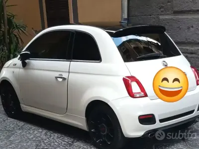 Usado Fiat 500S 69 HP (50 kW) 2013 Branco Citadino