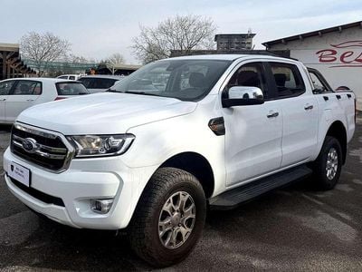 Usata Ford Ranger XLT 170 CV (125 kW) 2021 Bianco Pick-up