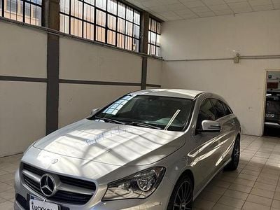 Usata Mercedes CLA200 Premium 135 CV (99 kW) 2016 Grigio Berlina