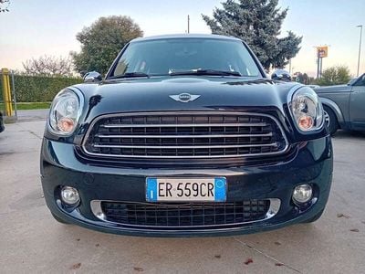 Usata Mini Cooper D Countryman 111 CV (81 kW) 2013 Nero SUV