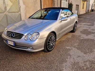 Usata Mercedes CLK200 Avantgarde 192 CV (141 kW) 2002 Cabrio