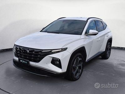 Bianco Usata 2022 Hyundai Tucson SUV | 24.900 € (Buon prezzo)