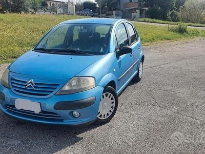 Usata Citroën C3 2002 Blu Utilitaria