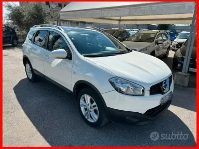 Używany Nissan Qashqai Tekna 131 KM (96 kW) 2012 Biały SUV