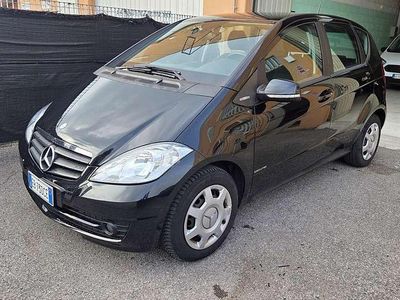 Usata Mercedes A160 Executive 95 CV (69 kW) 2010 Nero Monovolume