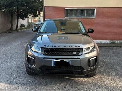 Usata Land Rover Range Rover evoque 150 CV (110 kW) 2016 Grigio SUV