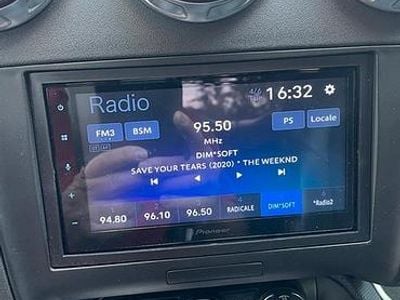 Usata Audi TT 200 CV (147 kW) 2008 Nero Coupé